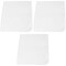 3 Pack Plain Polyester Bandanas Lightweight and Versatile Accessories